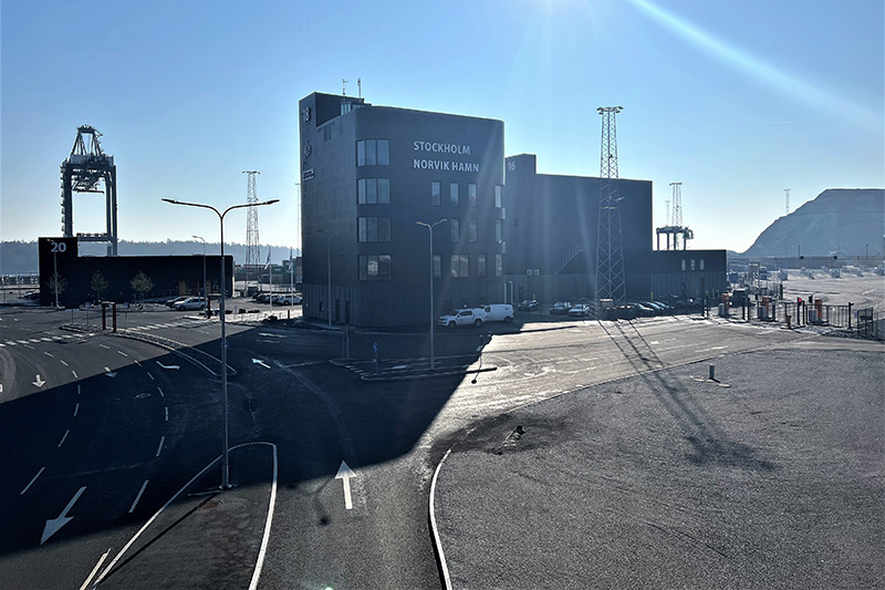 SPG Ab - Norviks hamn